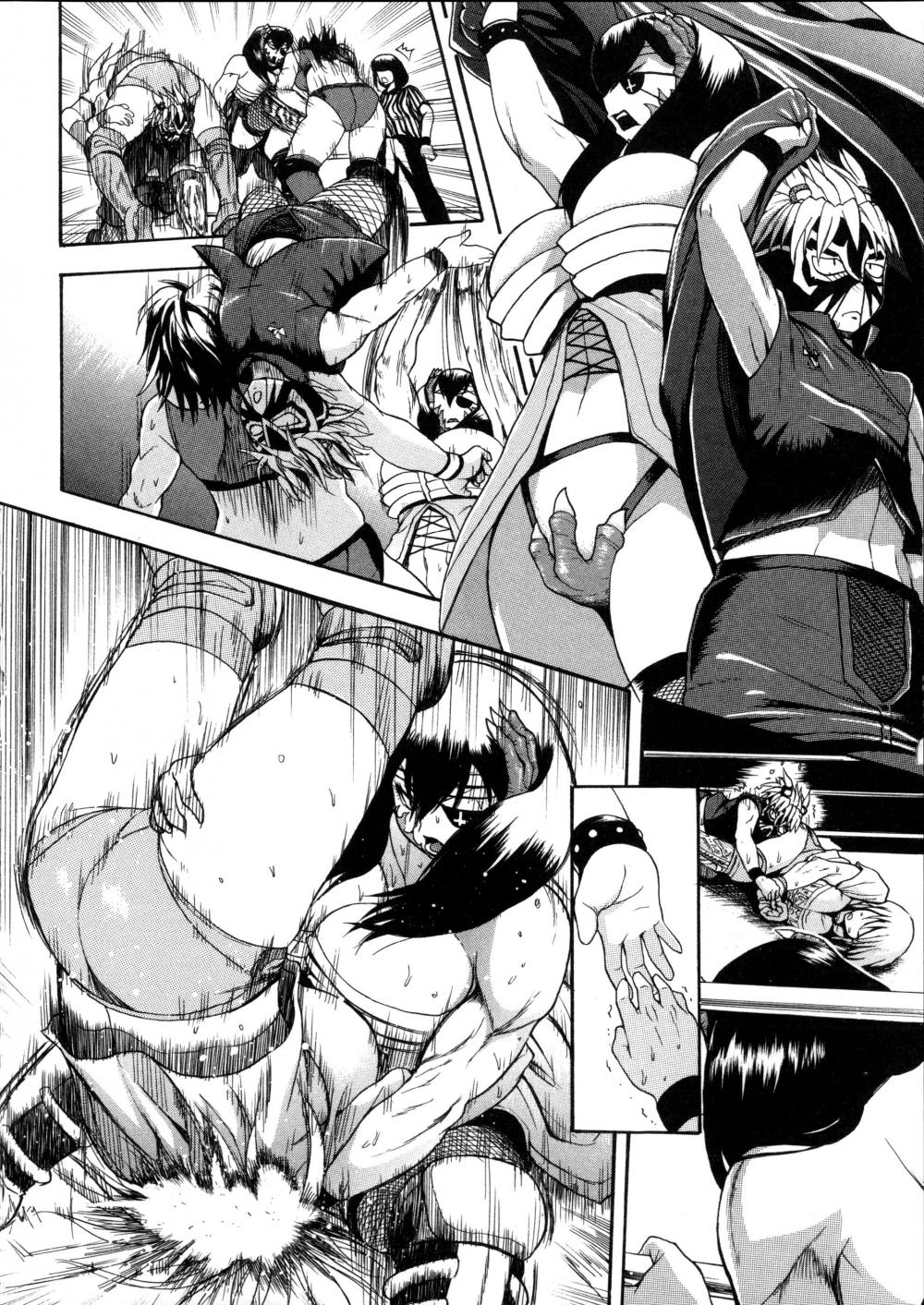 Hentai Manga Comic-Faint In Agony Bodylock ~I'll Make You Cum On The Count Of 3~-Chapter 4-16